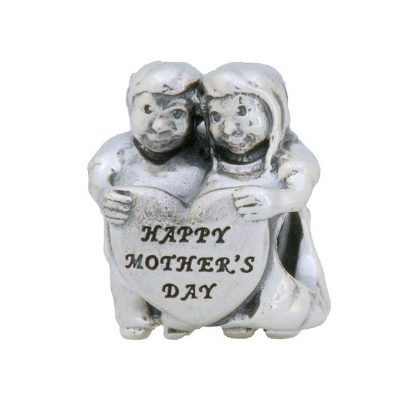 Pandora Silver Mother's Day Charm - Picture 2 of 5